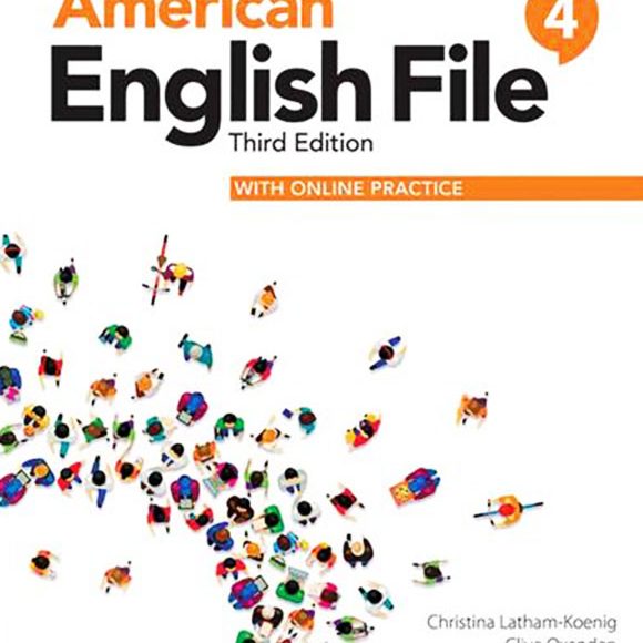 American_English_File 4 for B2 level English learners