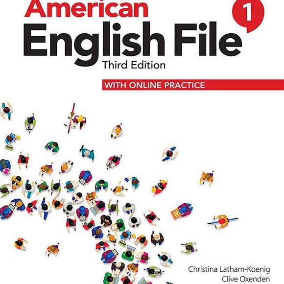 American_English_File 1 for A1 level English learners