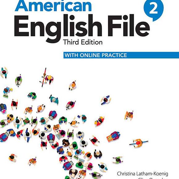 American English_File 2 for A2 level English learners