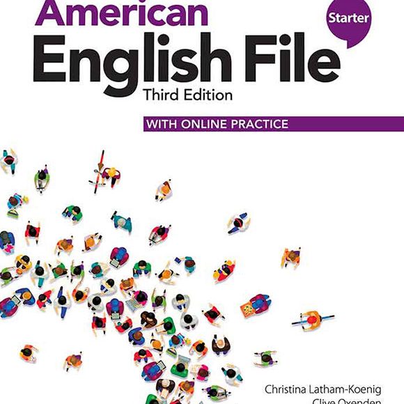 American_English_File Starter for A1 level English learners