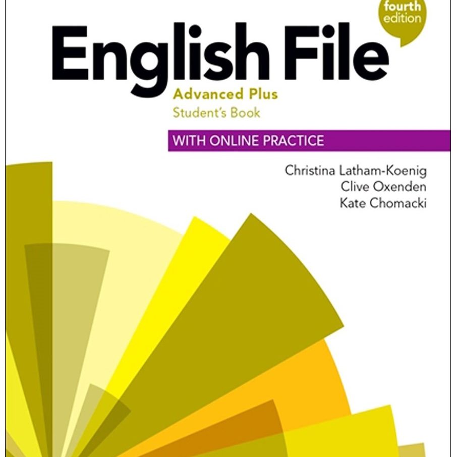 English_File_Advanced_plus for C1-C2 level English learners