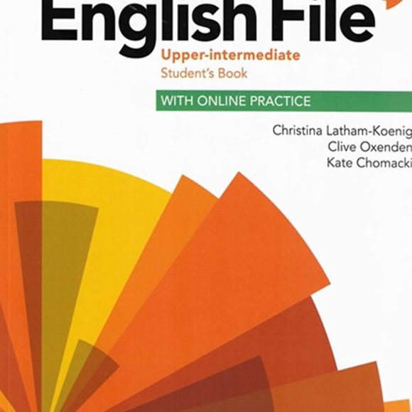 English_File_Upper_Intermediate for B2 level English learners