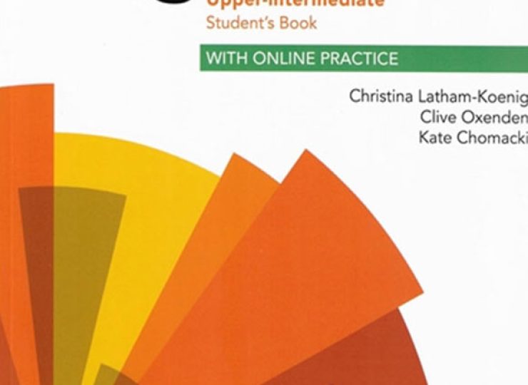 English_File_Upper_Intermediate for B2 level English learners