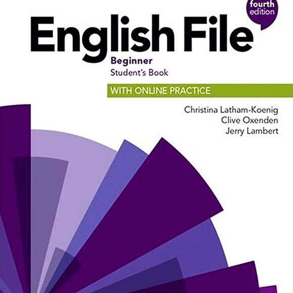 English_File Beginner for A1 level English learners