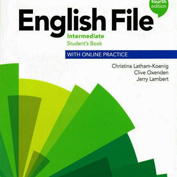 English_File_Intermediate for B1 level English learners