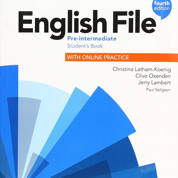 English_File pre-intermediate for A2 level English learners