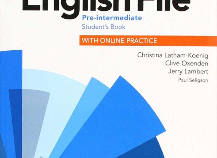 English_File pre-intermediate for A2 level English learners
