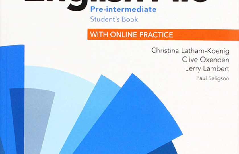 English_File pre-intermediate for A2 level English learners