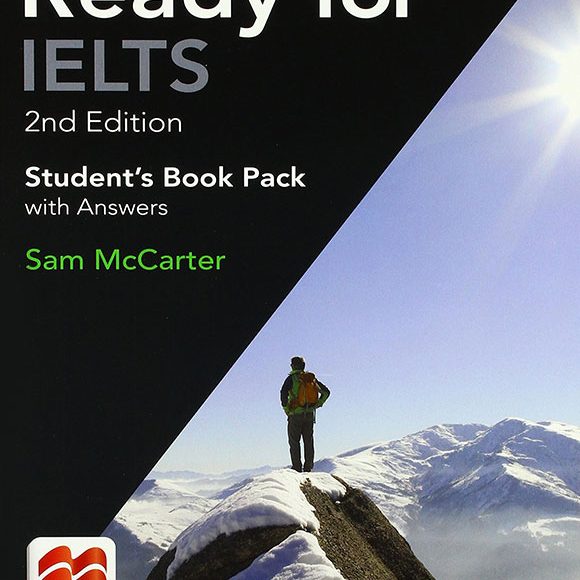 ready_for_ielts book for B1-C1 English learners and test takers
