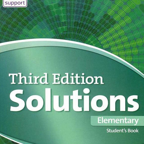 solutions_elementary for A1 level English learners