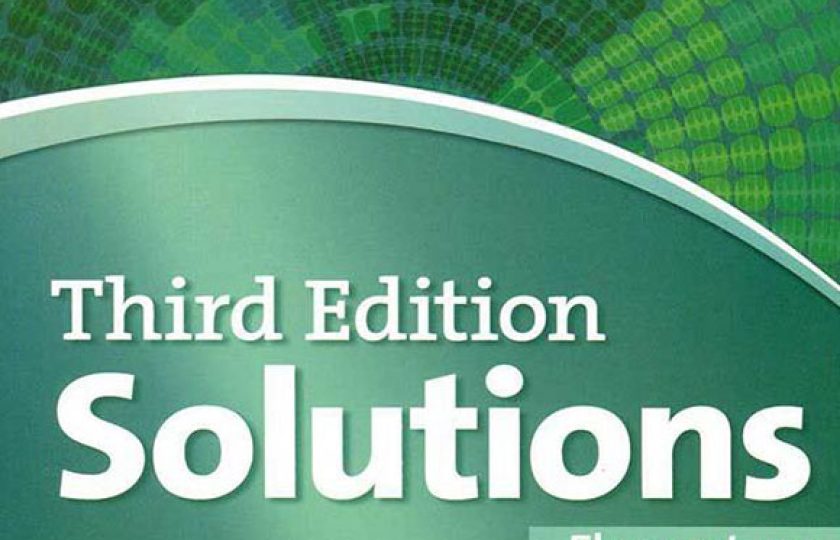 solutions_elementary for A1 level English learners