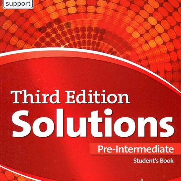 solutions_pre_intermediate for A2 level English learners