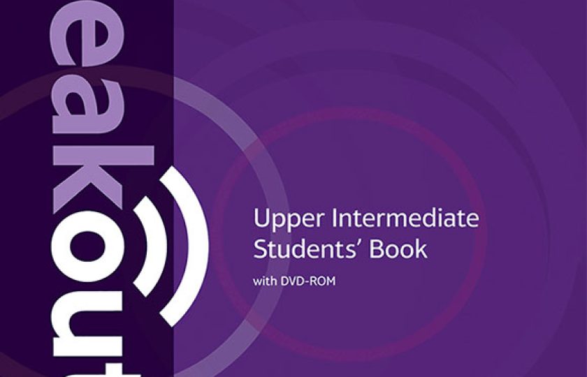 speakout_upper_intermediate for B2 level English learners